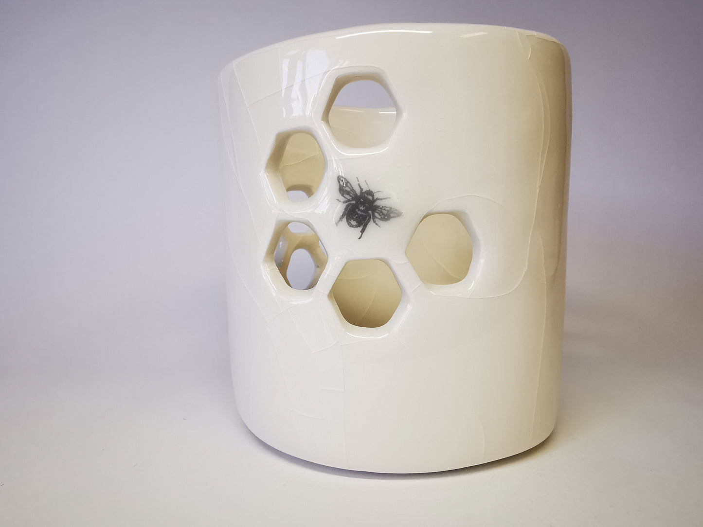Honeycomb silhouette